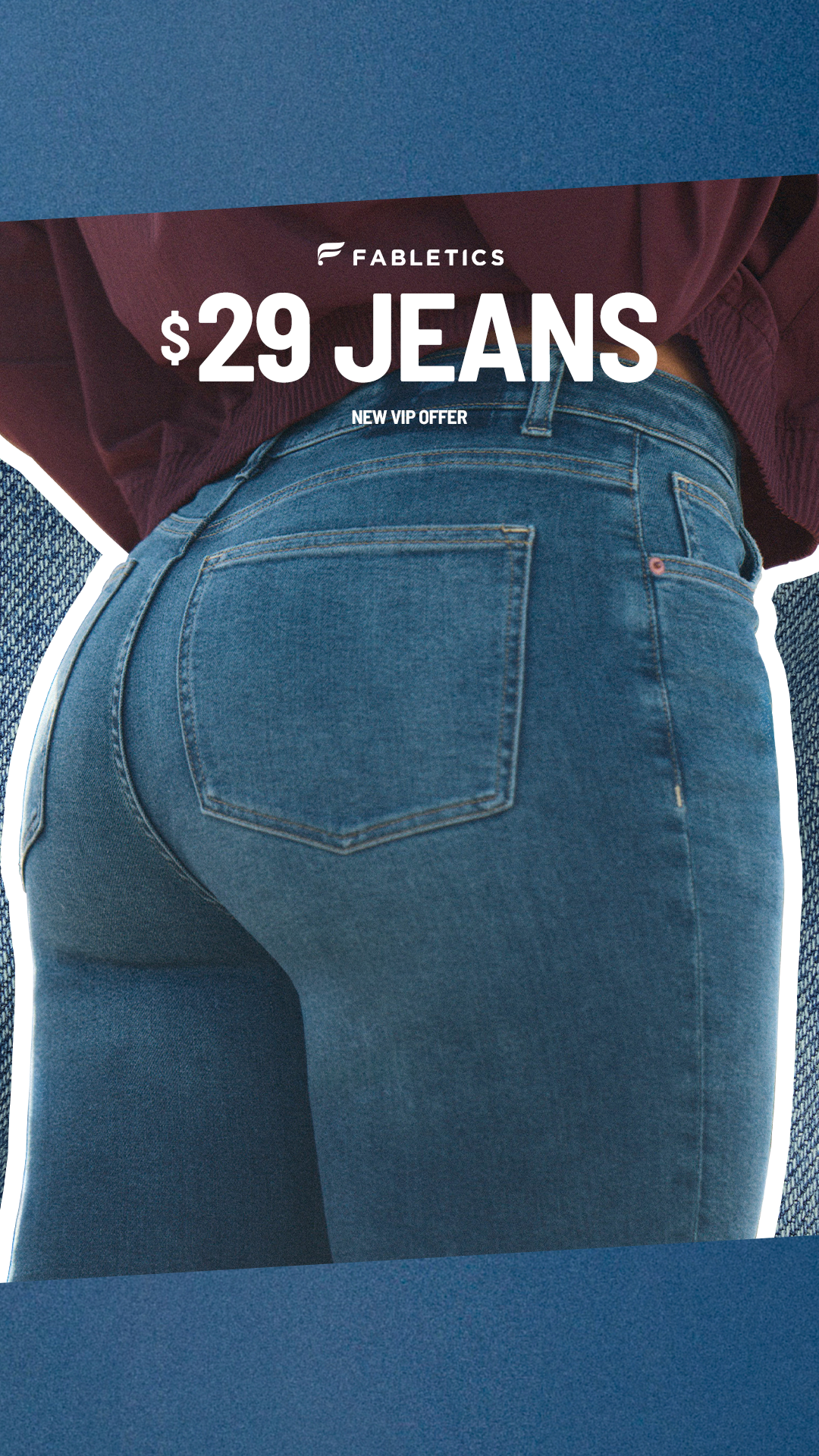 Fabletics Facebook ad