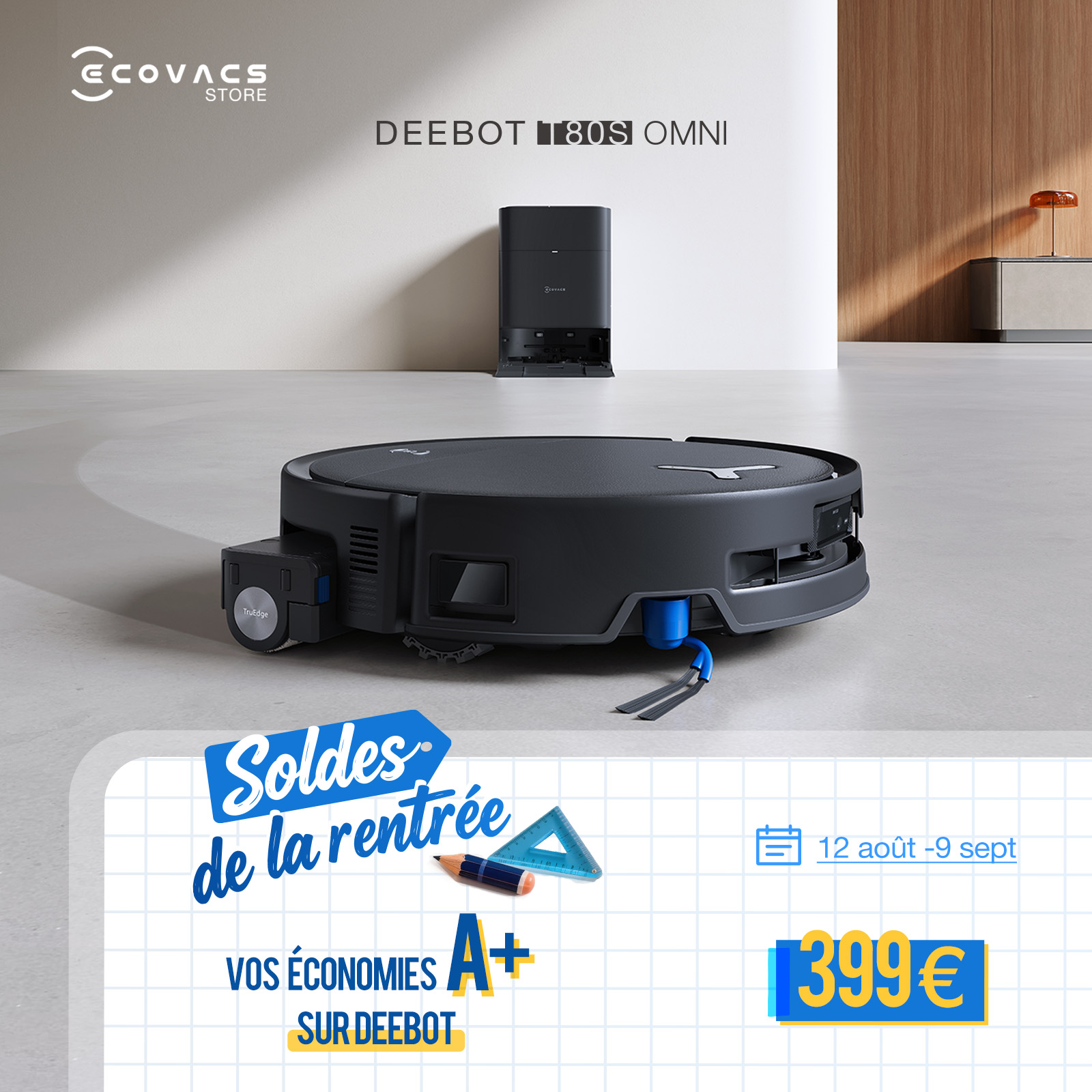 Ecovacs Facebook ad