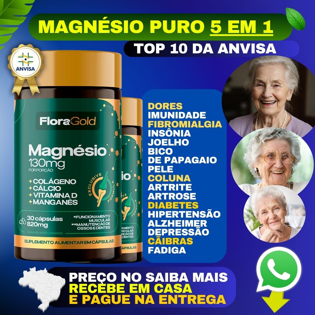 Tratamento Magnésio Facebook ad from Mar 9, 2026