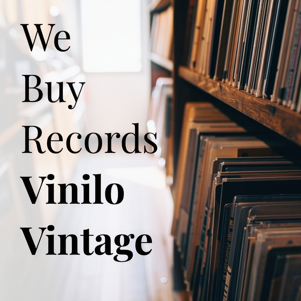 Vinilo Record Store Facebook ad: Vinilo Vintage