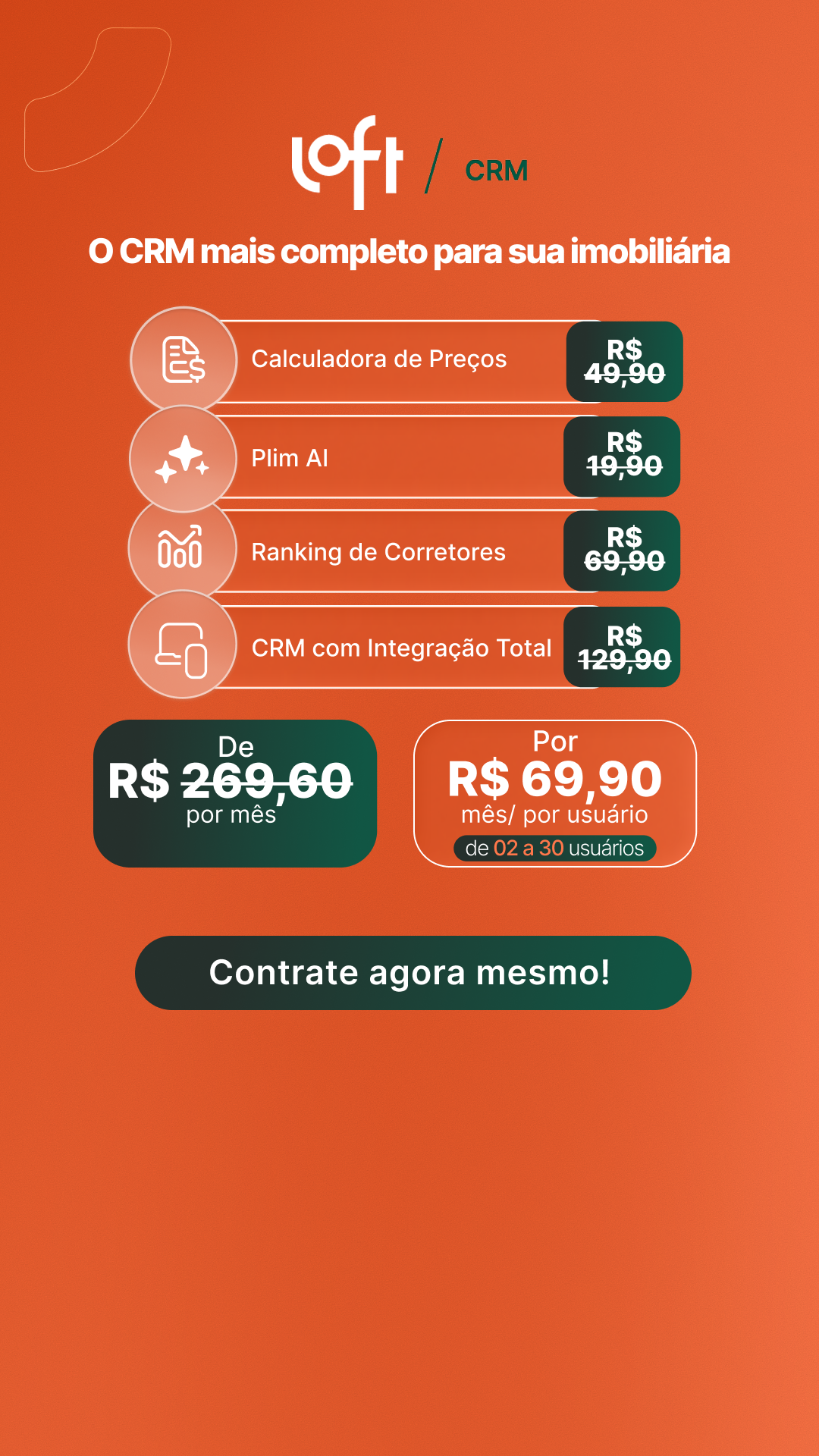 Loft Facebook ad