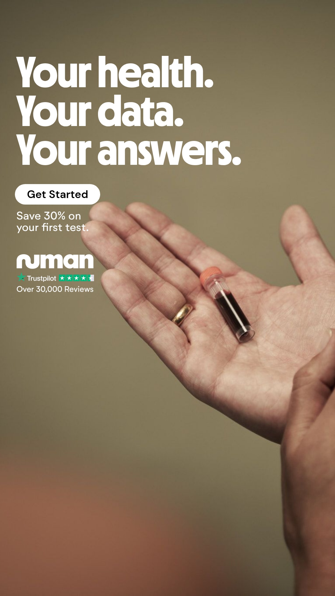 Numan - Digital healthcare Facebook ad