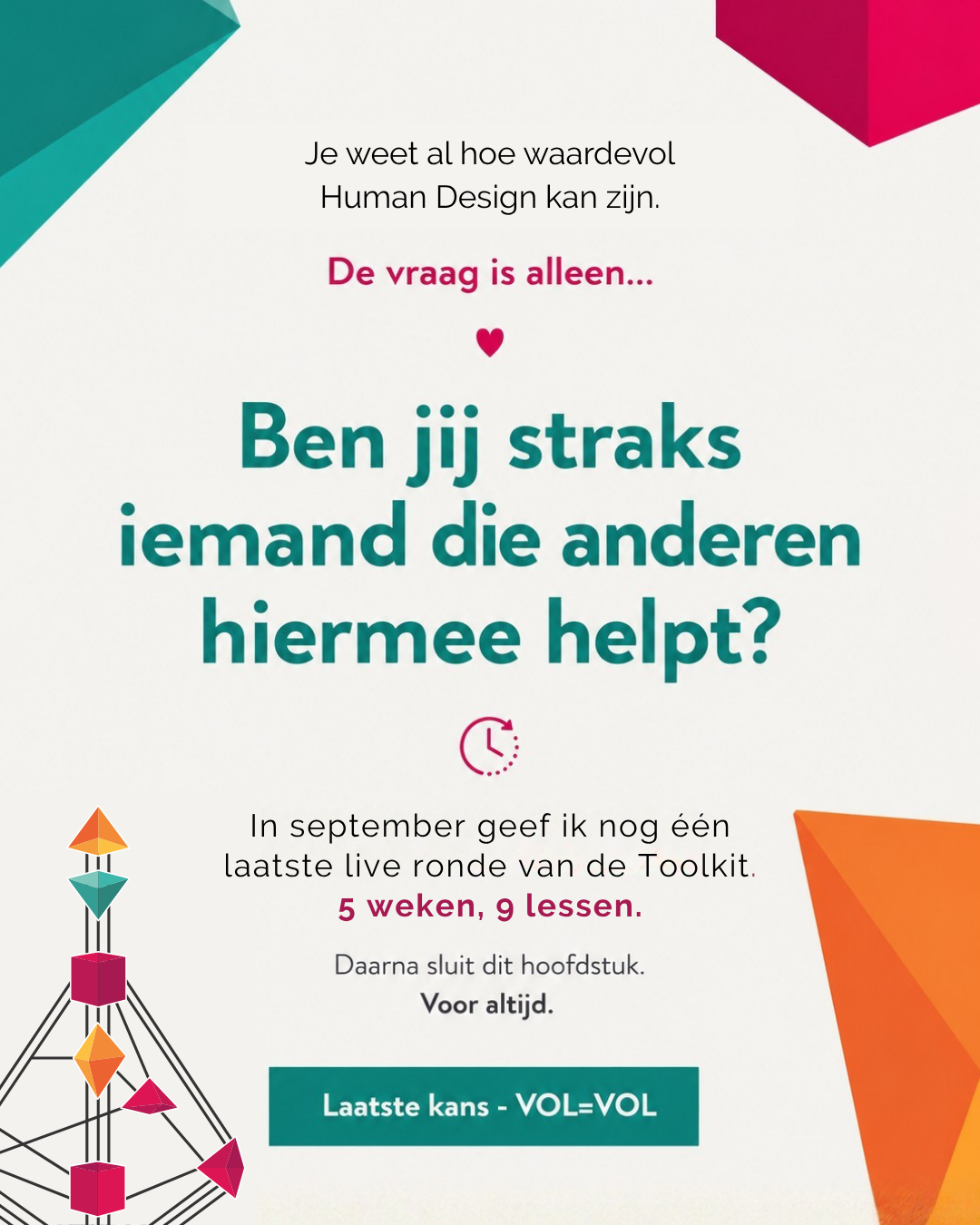 Kies vanuit je Kracht Facebook ad