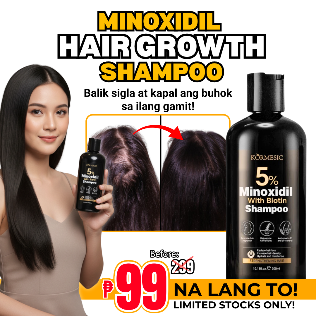 Scalp and Hair Solutions Facebook ad