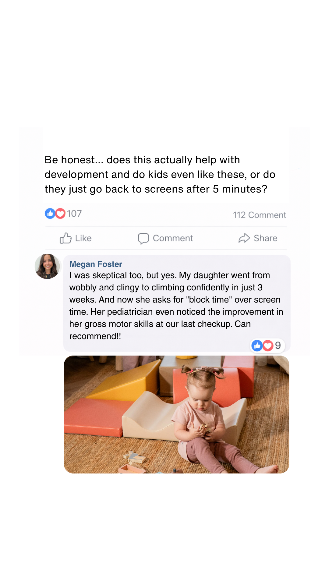 IGLU SOFT PLAY KIDS Facebook ad