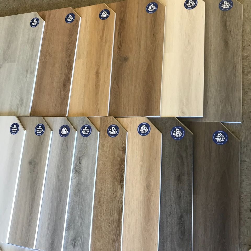 Ada A Marry Facebook ad: Vinyl Flooring For Sale