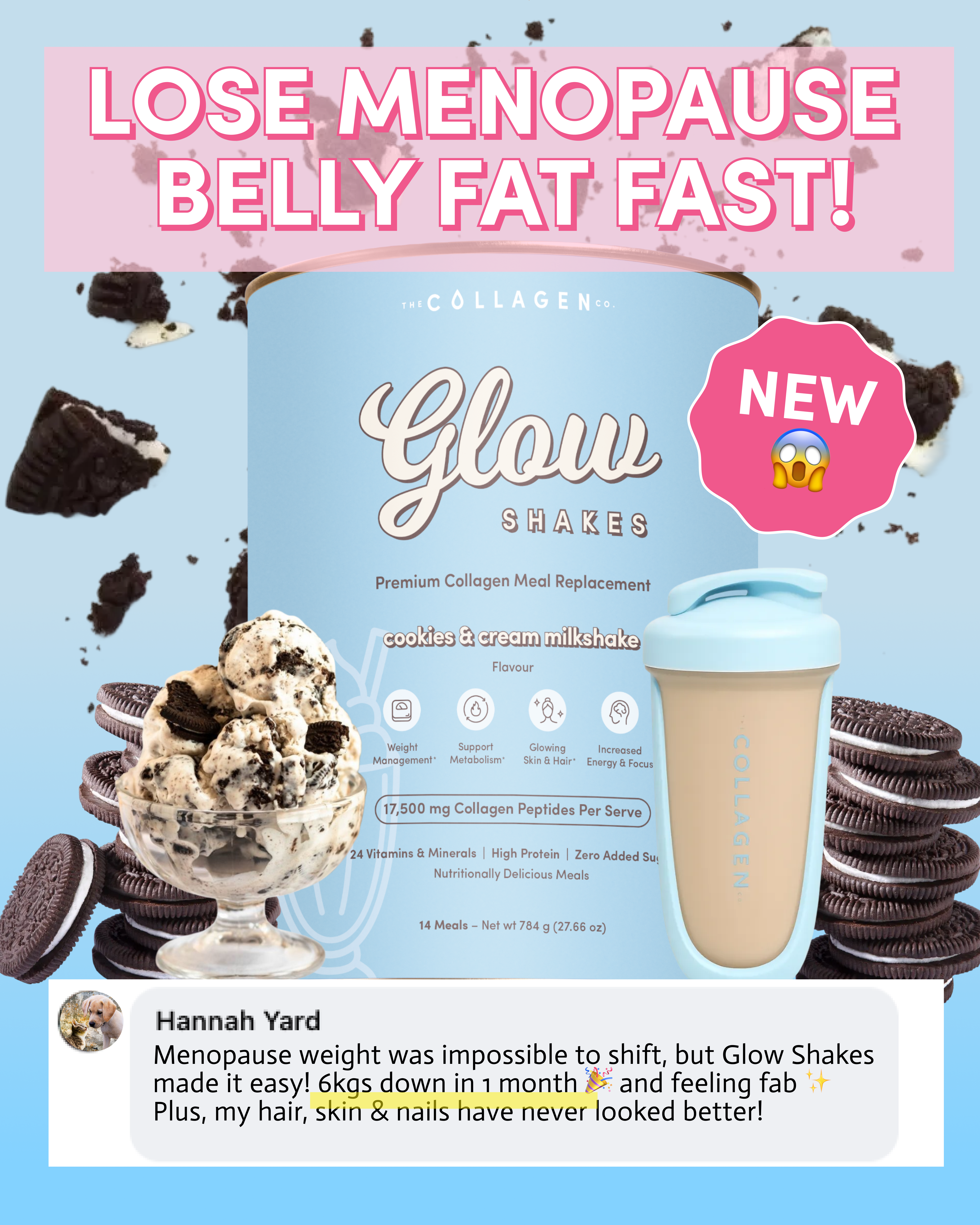 The Collagen Co. Facebook ad