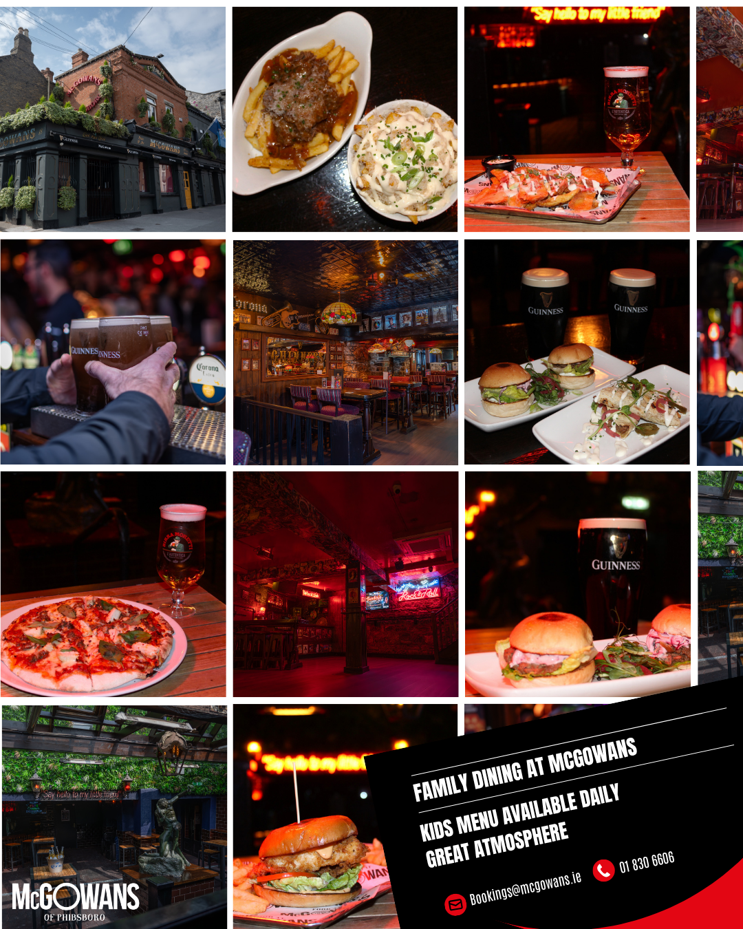 McGowans of Phibsboro Facebook ad