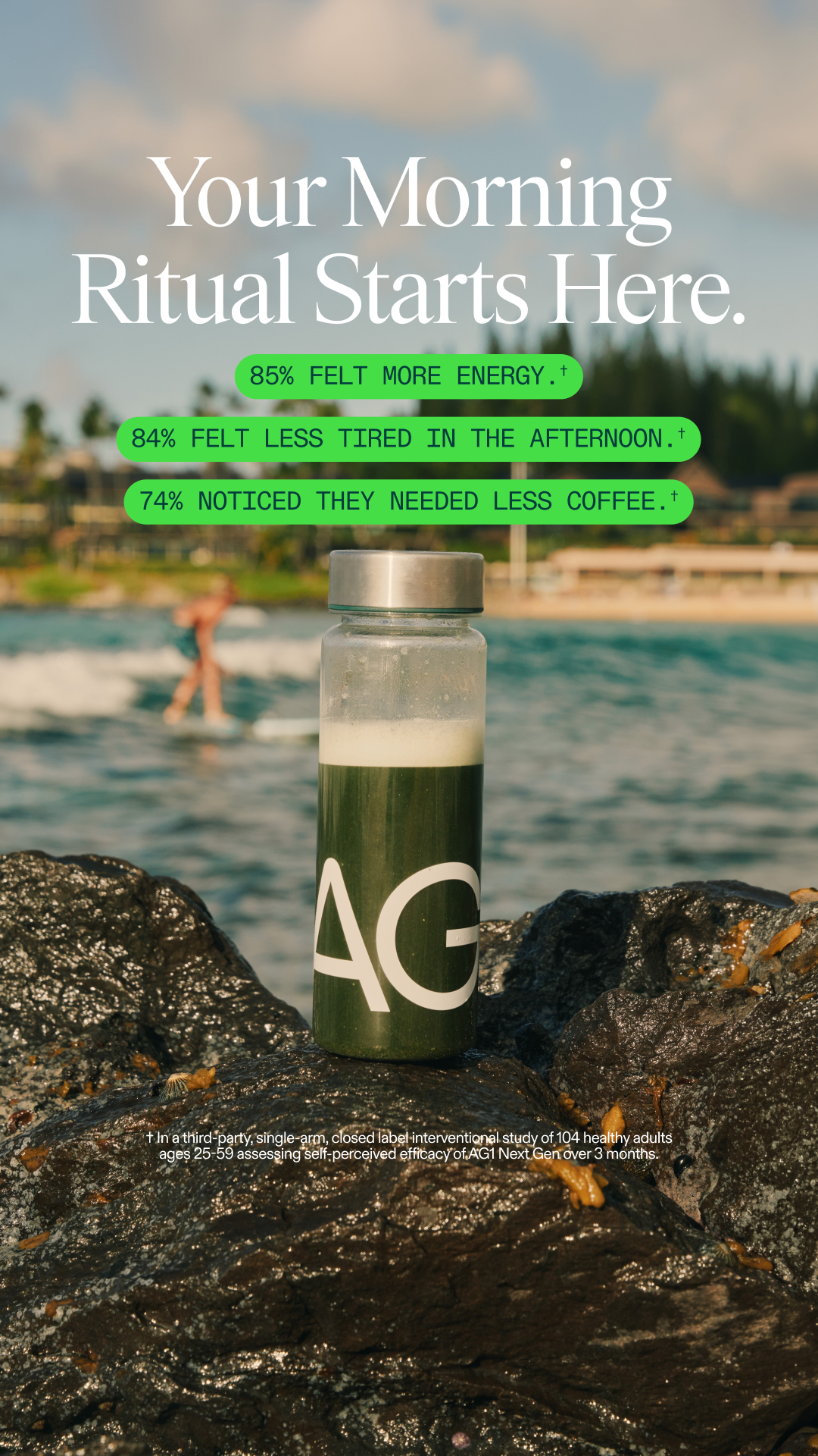 AG1 by Athletic Greens Facebook ad