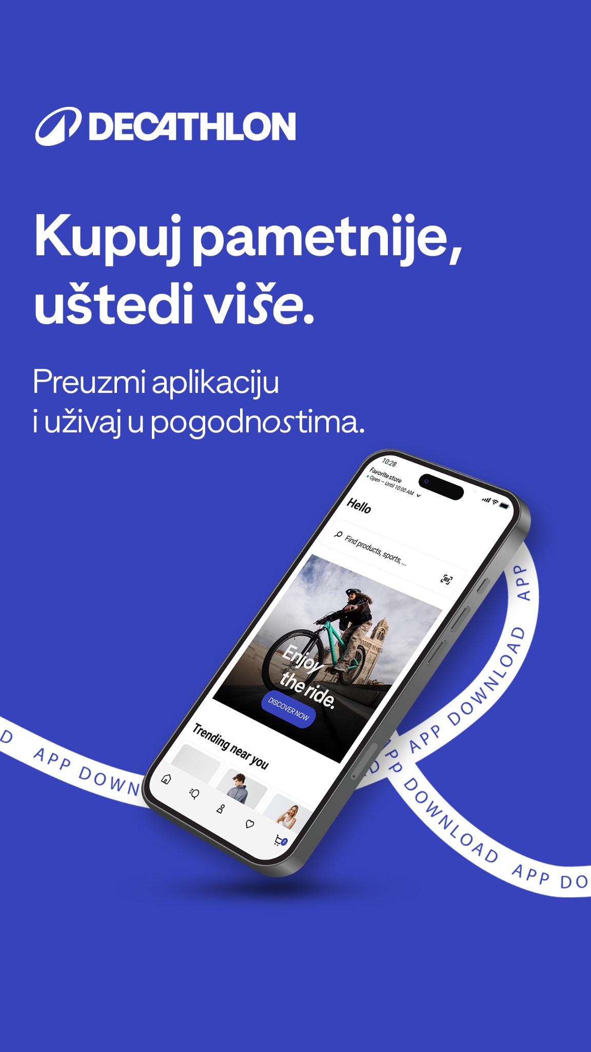 Decathlon Srbija Facebook ad