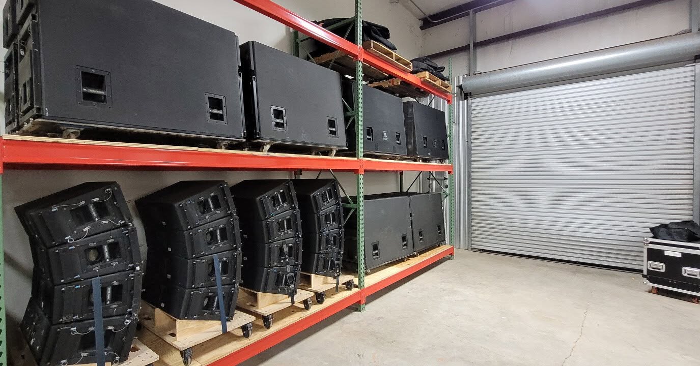 Logan Phelps Facebook ad: Turn-Key JBL Vertec 4887A/4880 Crown I-Tech HD System