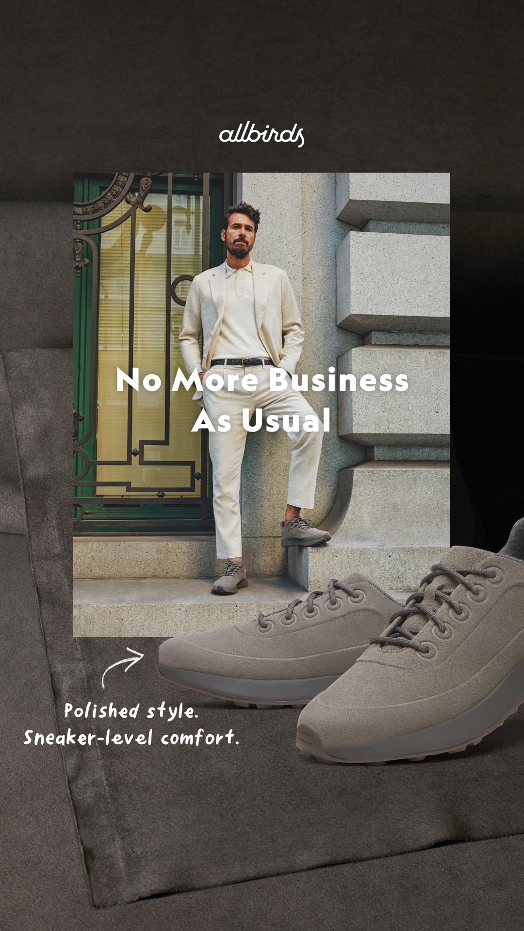 Allbirds Facebook ad