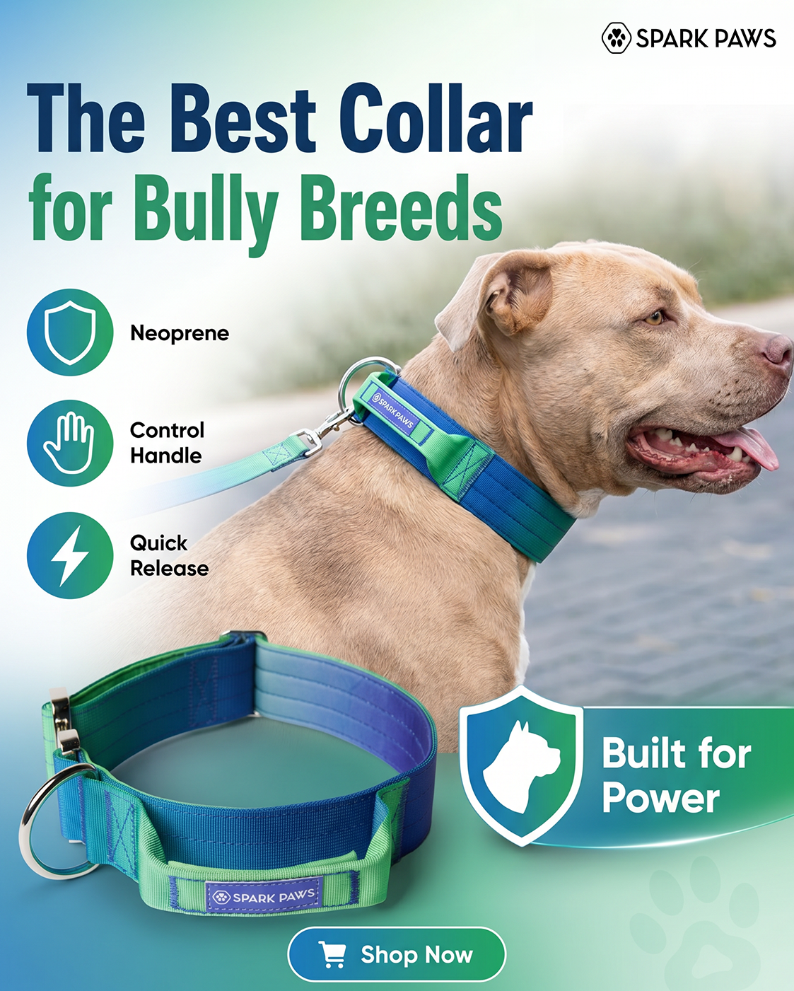Spark Paws Facebook ad
