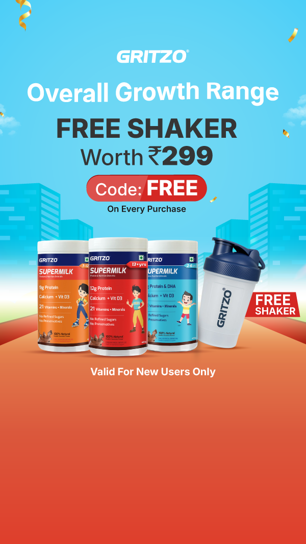 Gritzo - Personalized Nutrition For Your Child Facebook ad