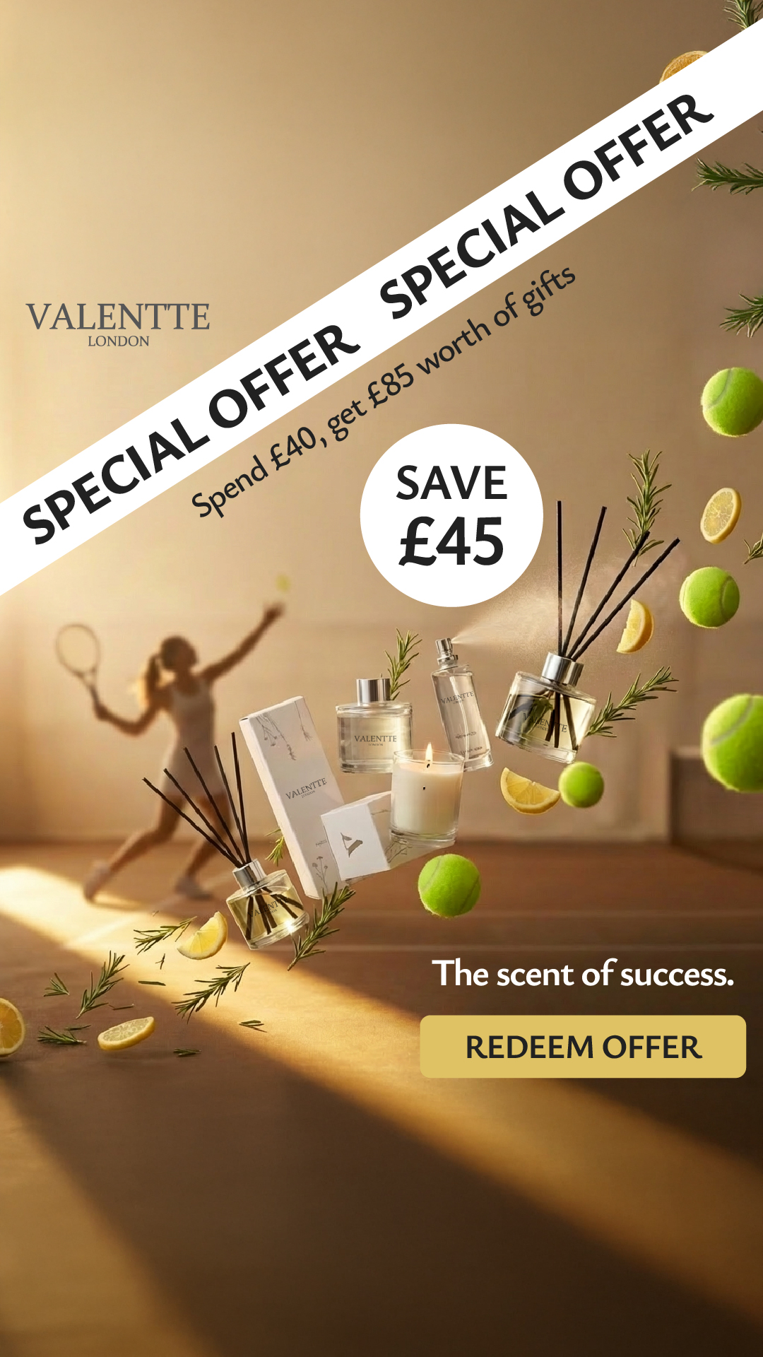 Valentte Facebook ad