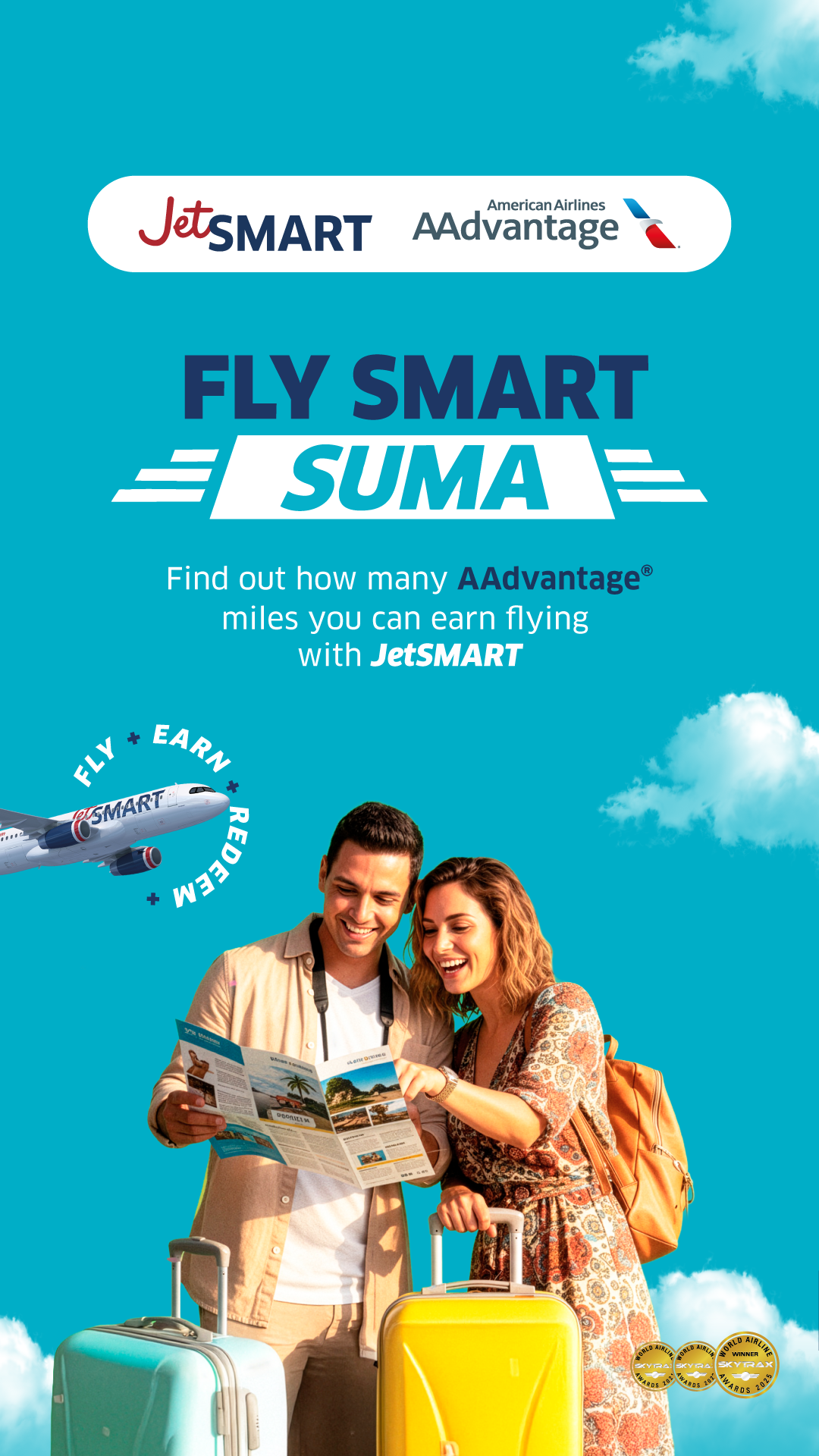 JetSMART Facebook ad