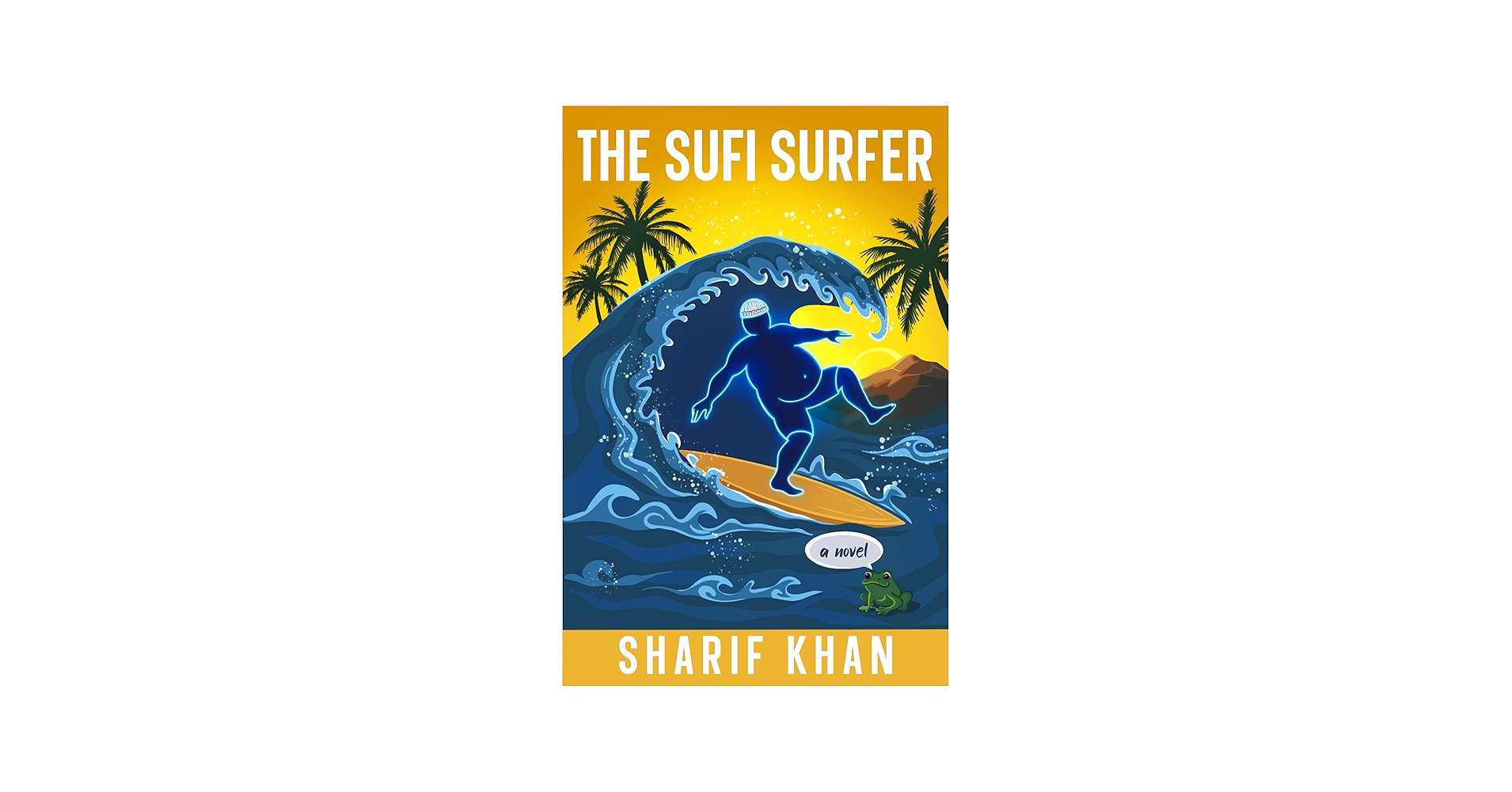 Sharif Khan Facebook ad: The Sufi Surfer - Out Now for Pre-Order!