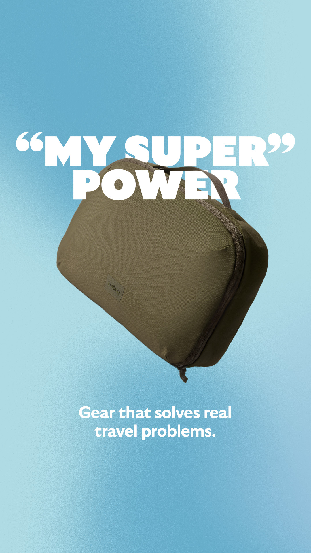 Bellroy Facebook ad