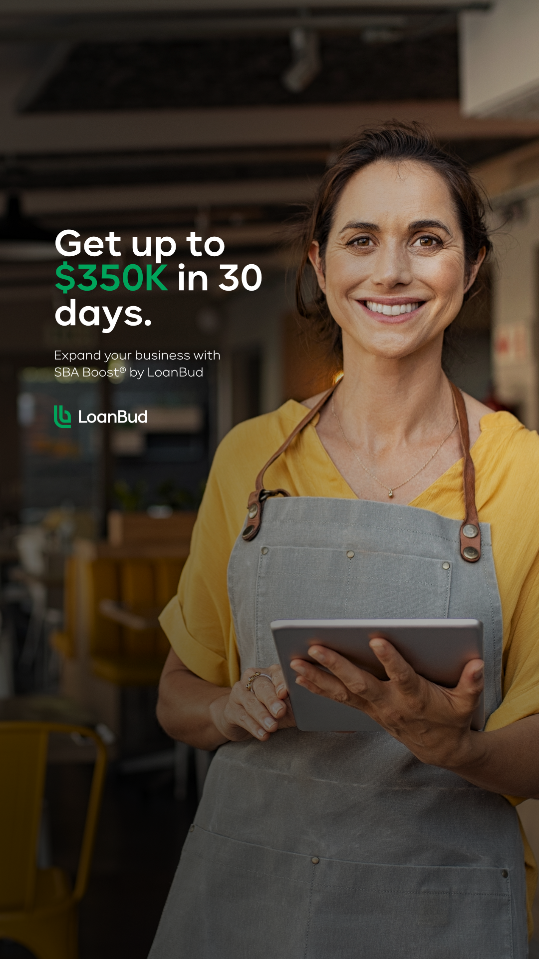 LoanBud Facebook ad