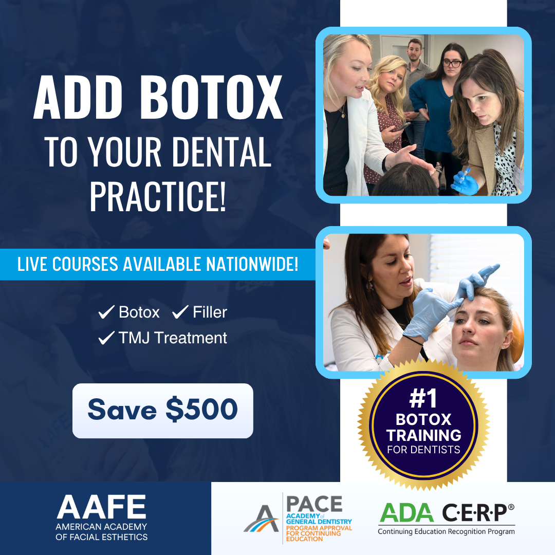 American Academy of Facial Esthetics Facebook ad
