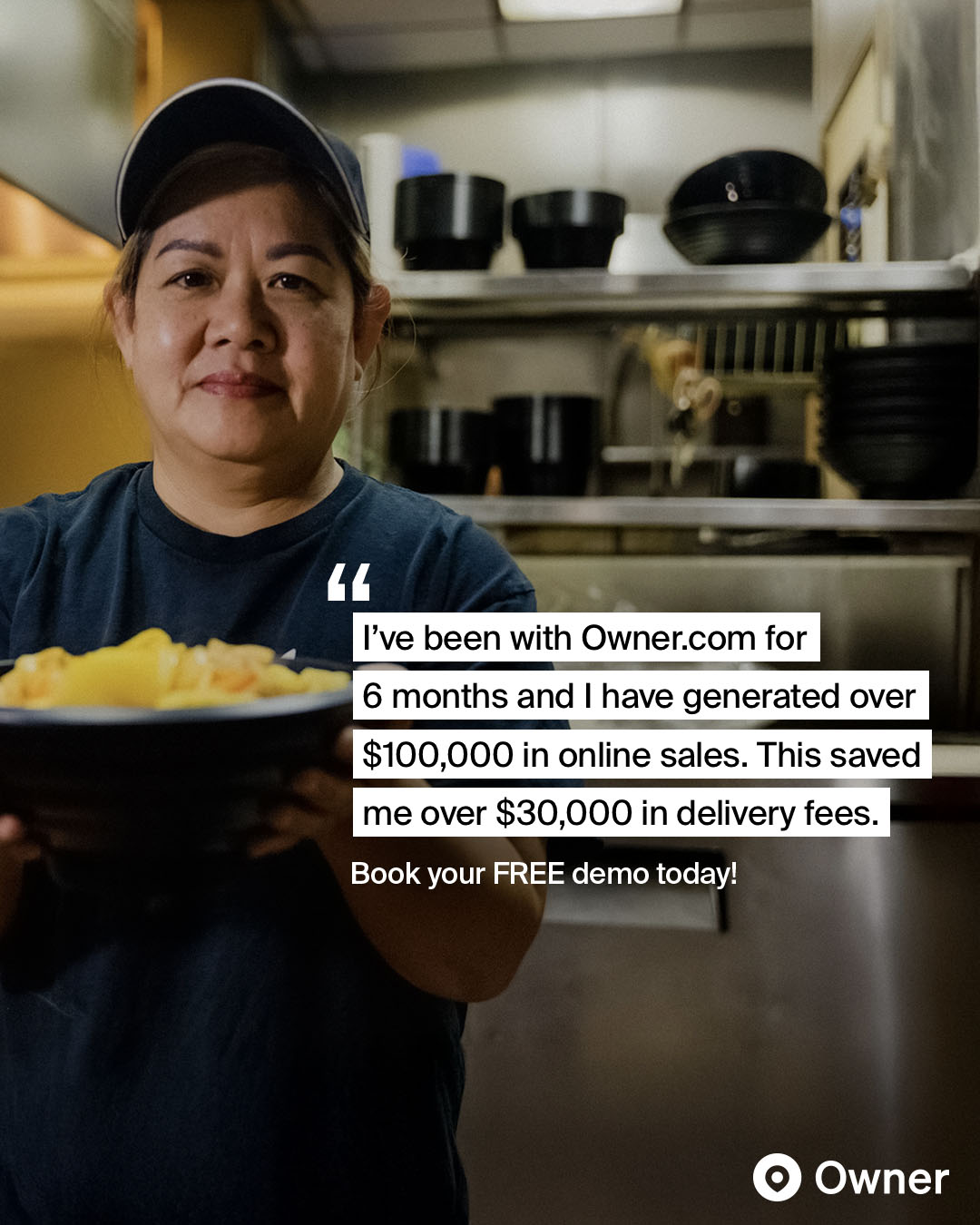 Owner.com Facebook ad