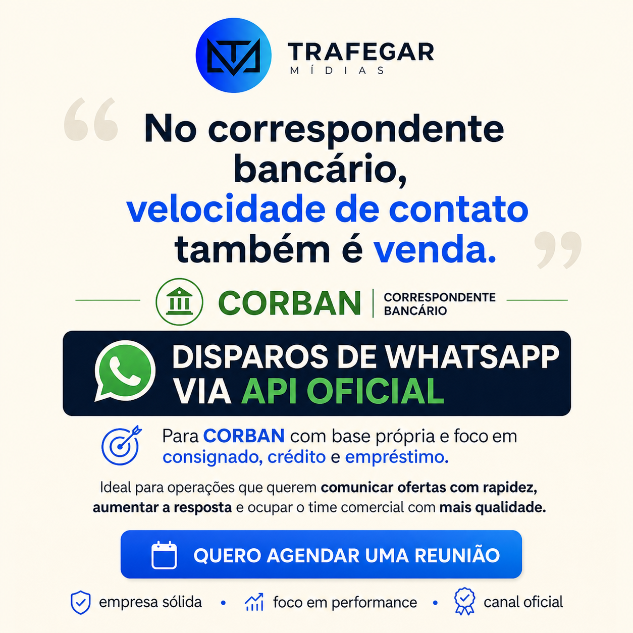 Trafegar Midias  Facebook ad