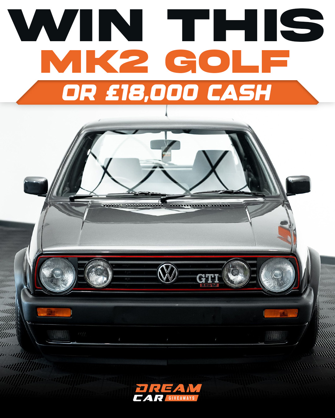 Dream Car Giveaways Facebook ad