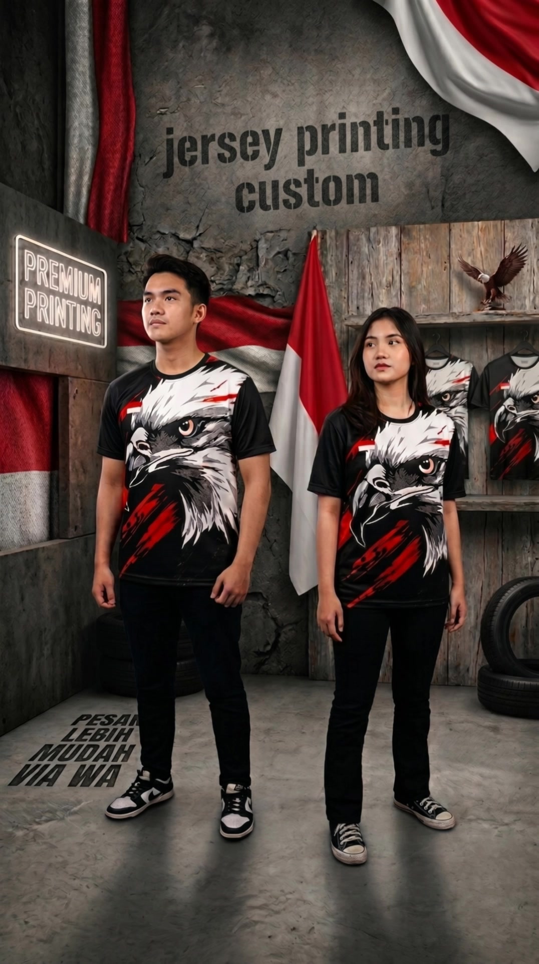 Kape Jersey Jogja Facebook ad: Mari mengobrol bersama kami