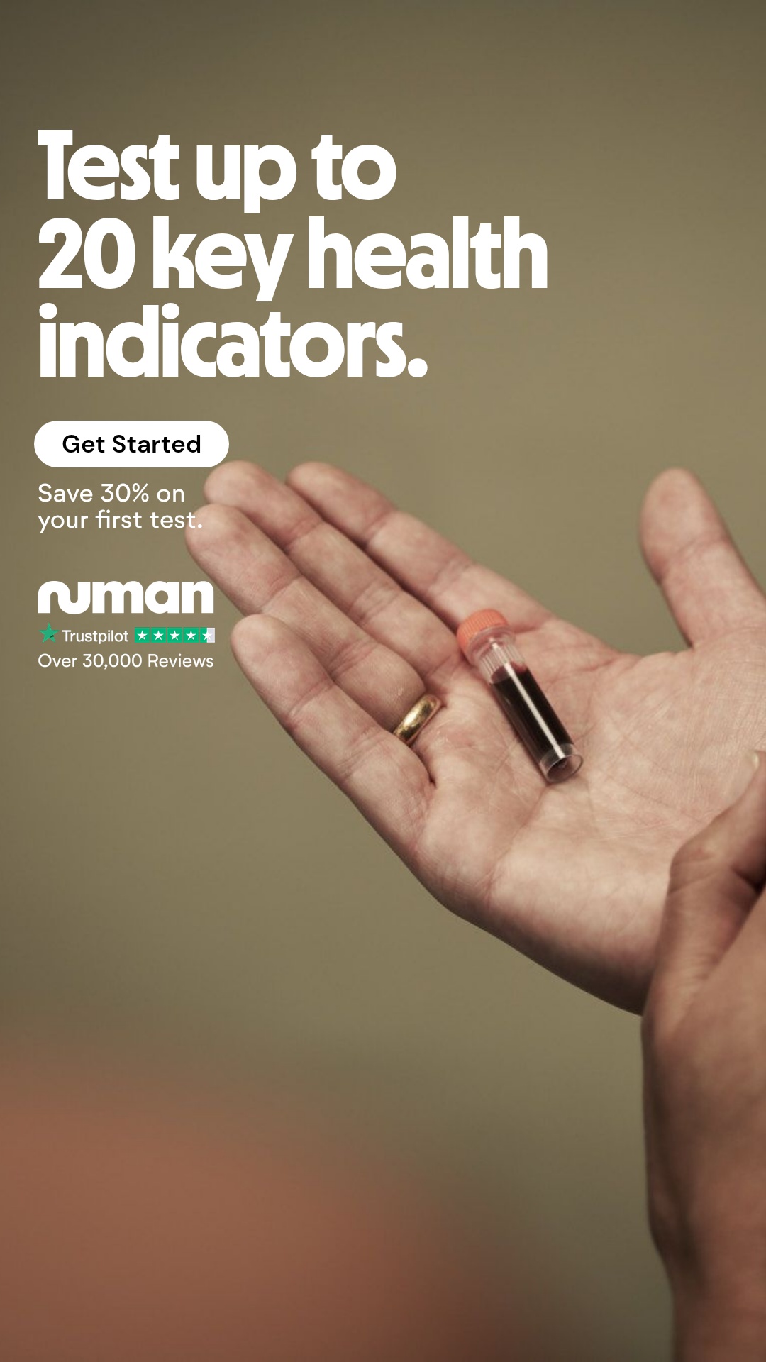 Numan - Digital healthcare Facebook ad