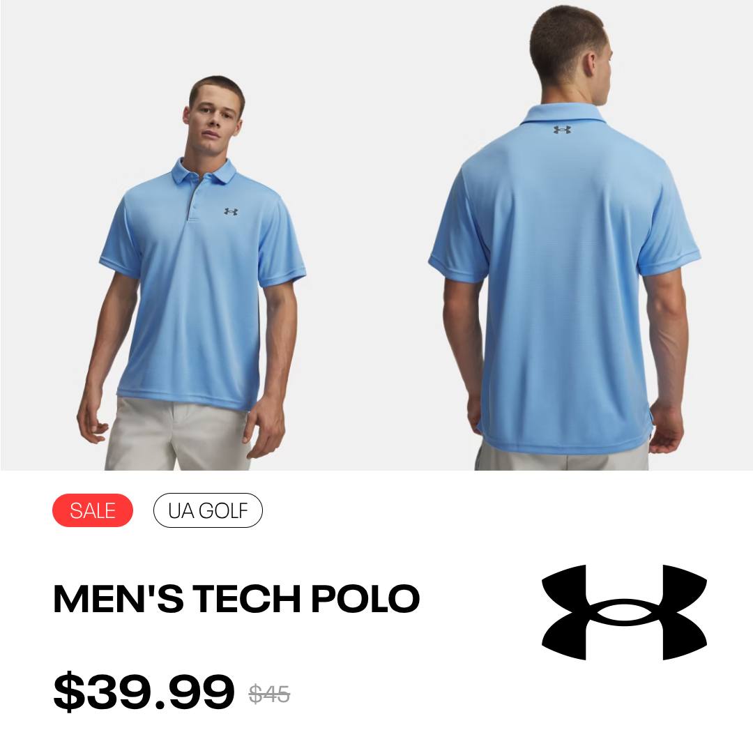 Under Armour Facebook ad