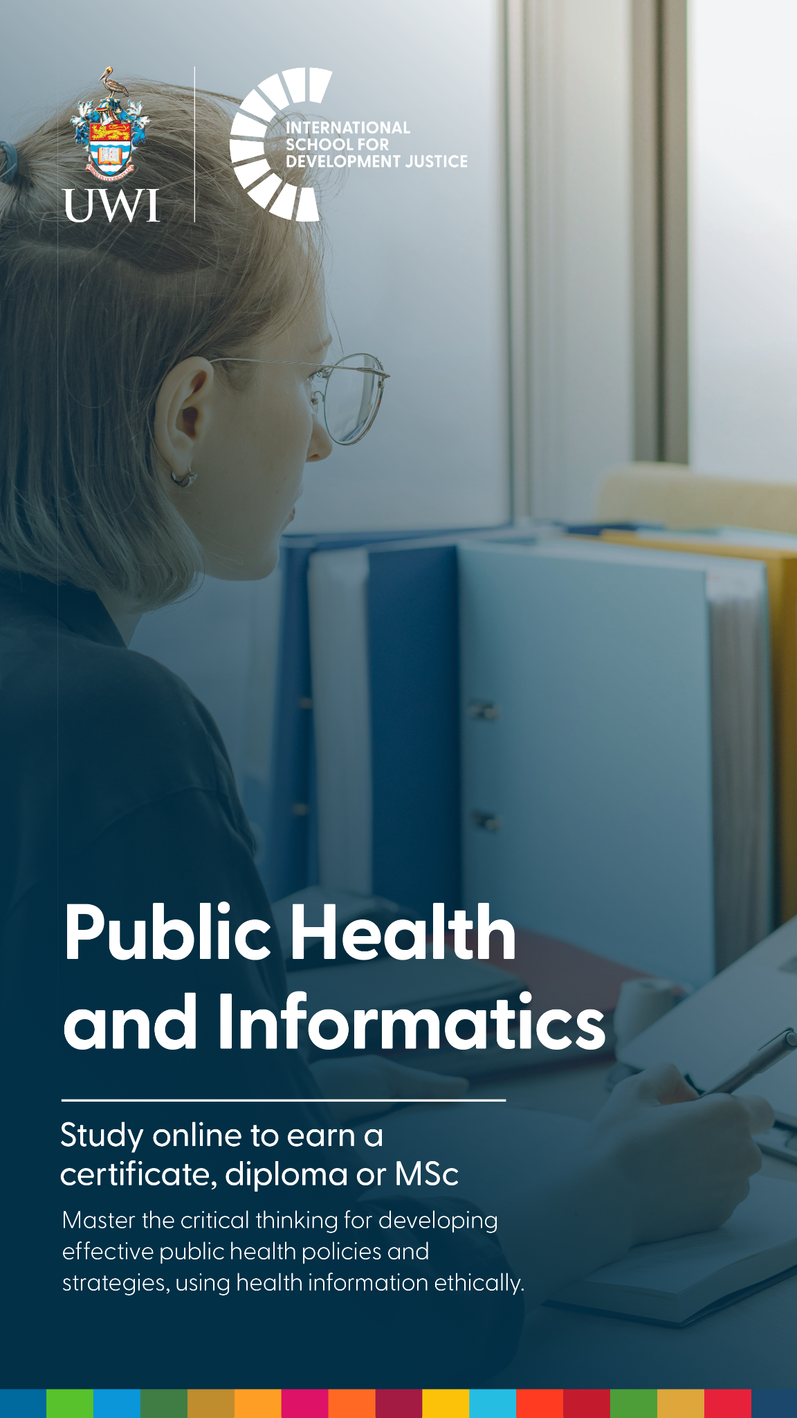 Times Higher Education Connect Facebook ad: Drive Health Equity Through Data & Policy