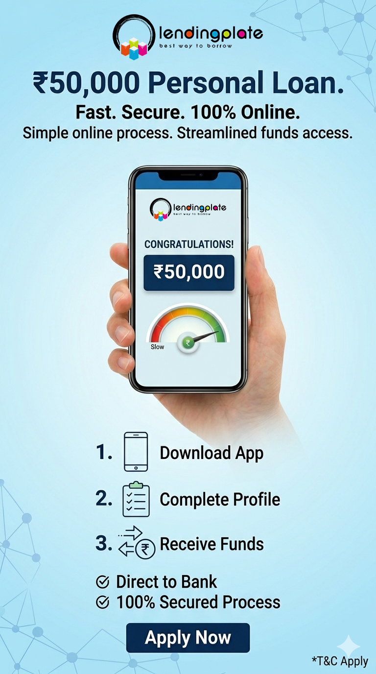LP- Personal Loan Facebook ad