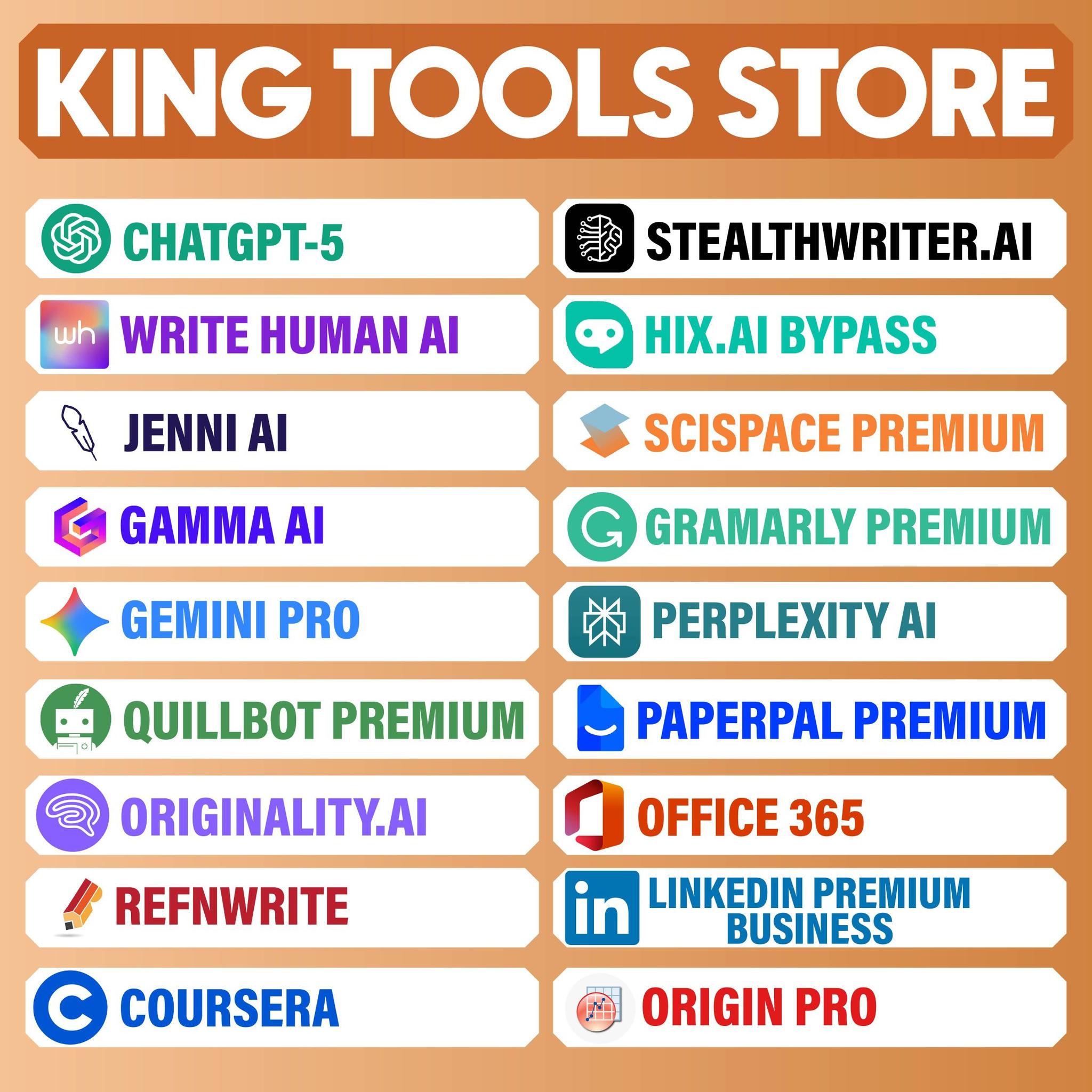 King Tools Store Facebook ad from Apr 7, 2026