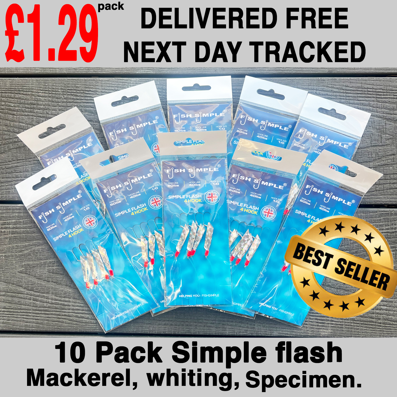 FishSimple Facebook ad: Fish Simple Fishing Bait making tool Cod Bass Tope