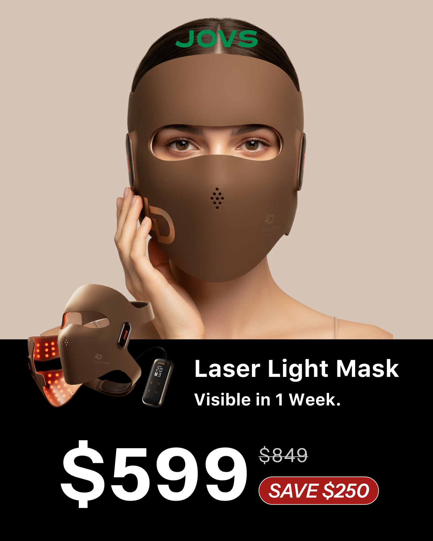 JOVS Facebook ad