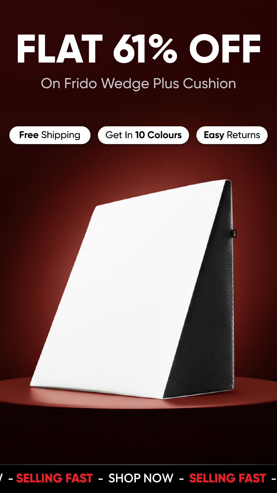 Frido Facebook ad