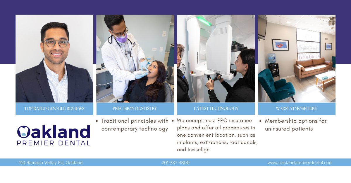 Oakland Premier Dental Facebook ad: Dentist in Oakland, NJ | Oakland Premier Dental