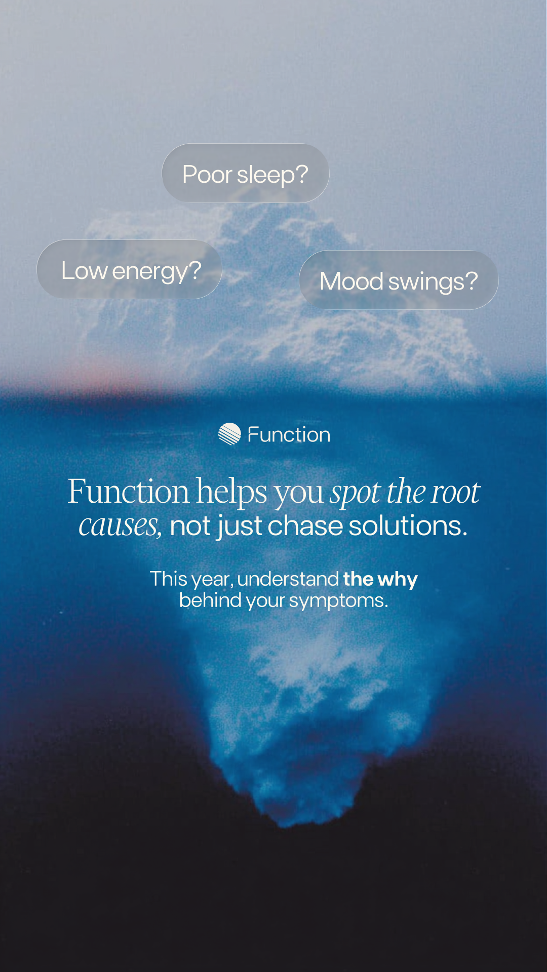 Function Health Facebook ad