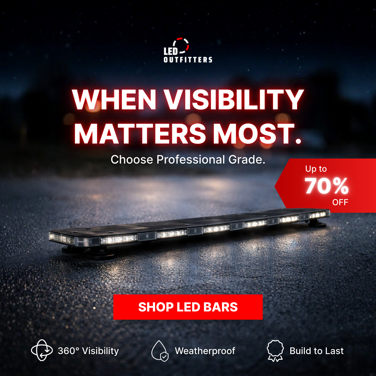 LED Outfitters Facebook ad