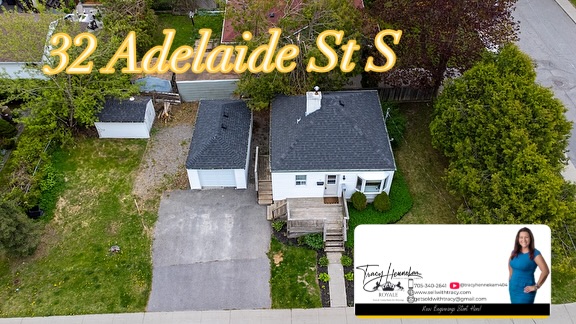 Tracy Hennekam, Broker of Record/Owner Royale Town and Country Realty Facebook ad: Stop scrolling Adorable in-town gem with: 4 bedrooms…