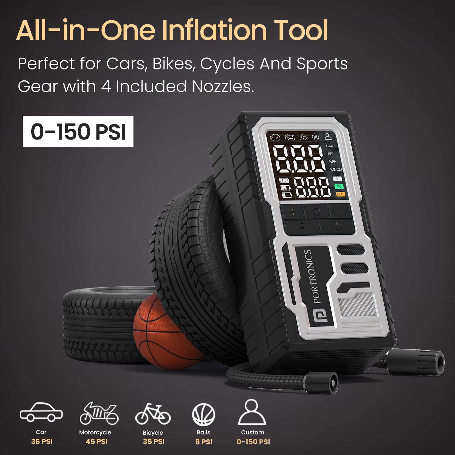 Portronics Facebook ad