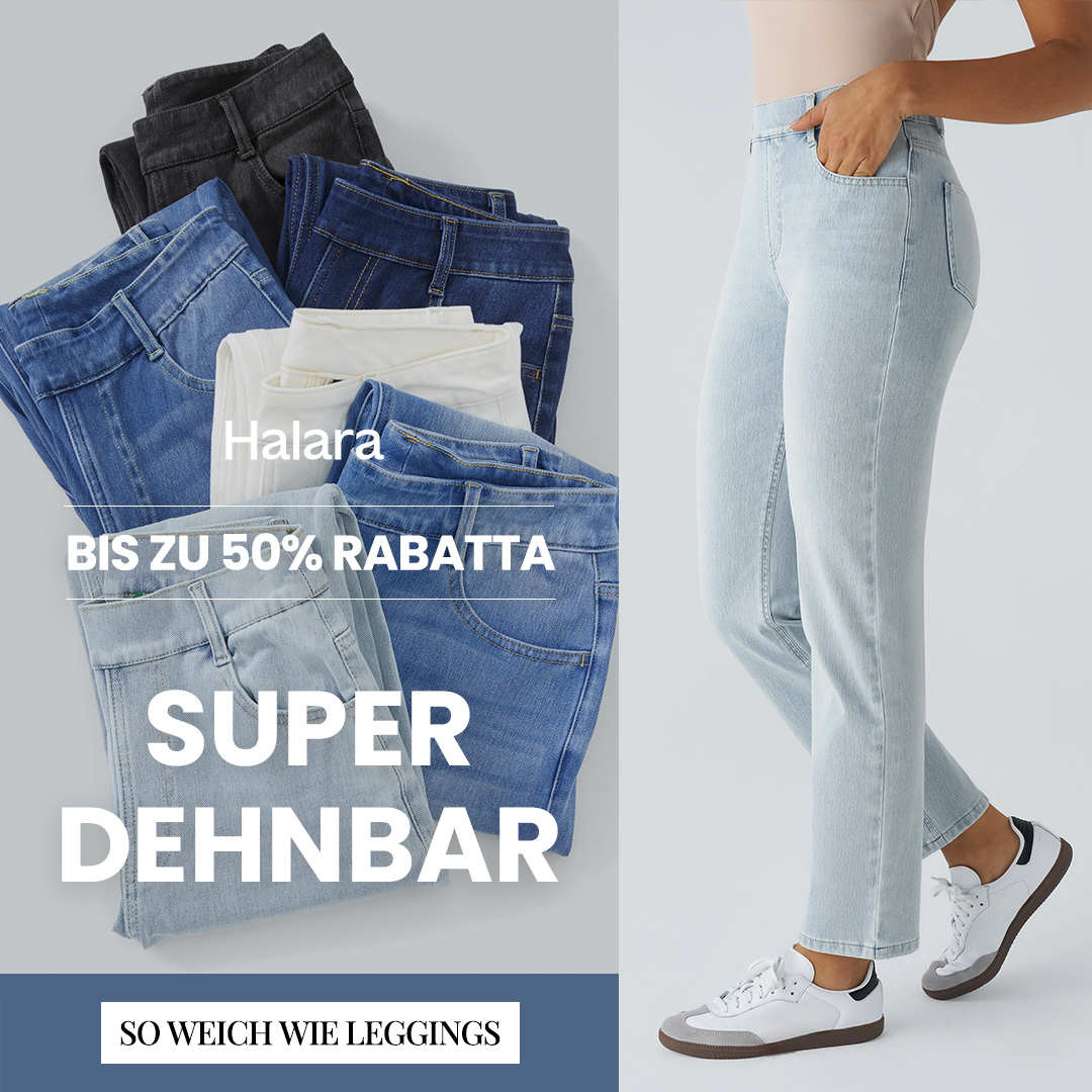 Halara Deutschland Facebook ad