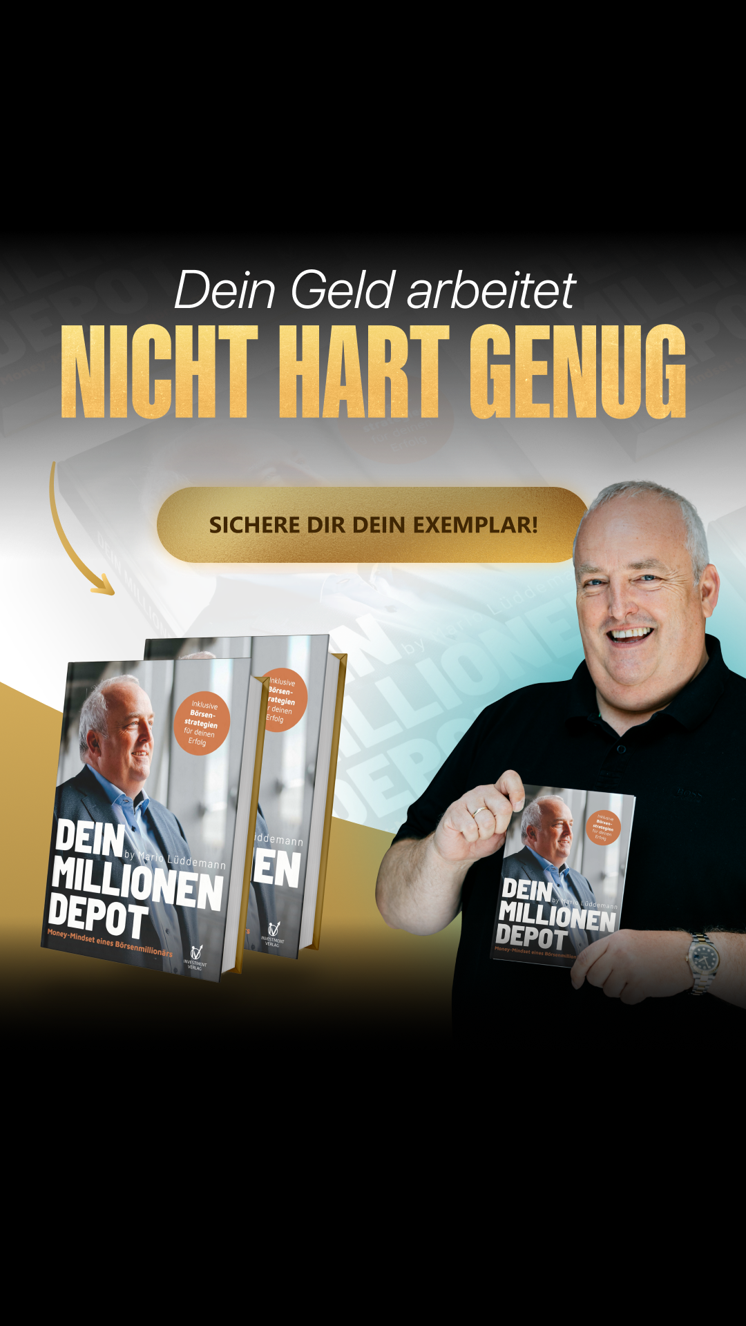 Mario Lüddemann Facebook ad