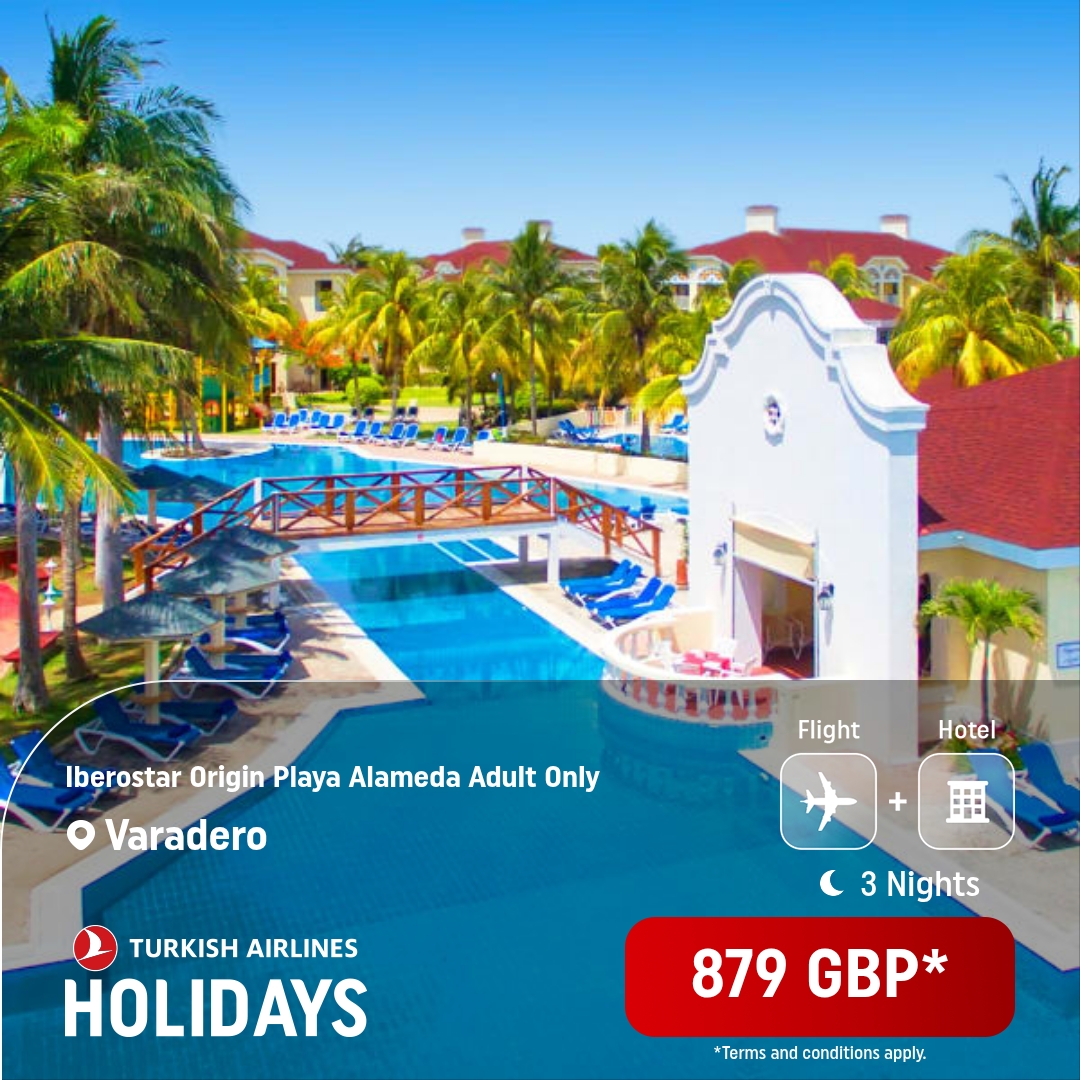 Turkish Airlines Holidays Facebook ad