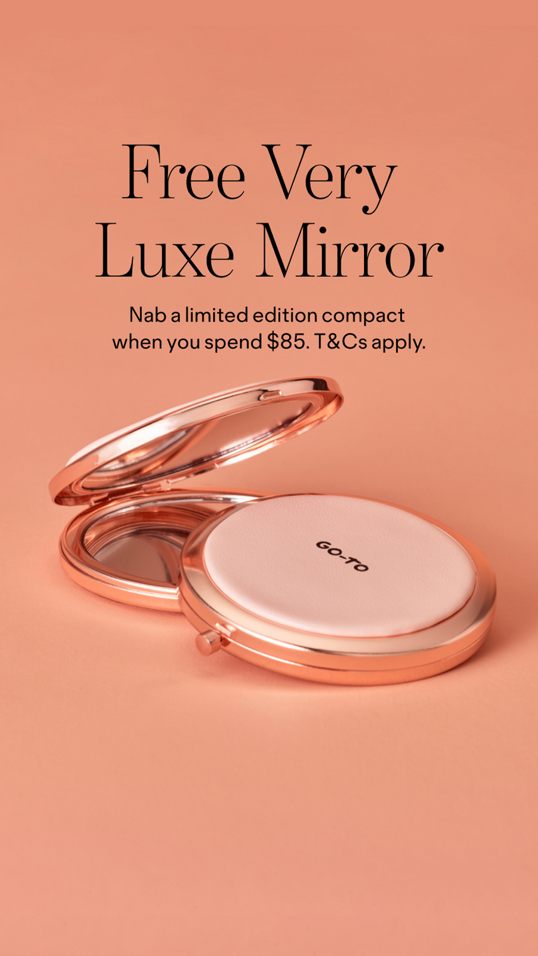 Go-To Skin Care Facebook ad