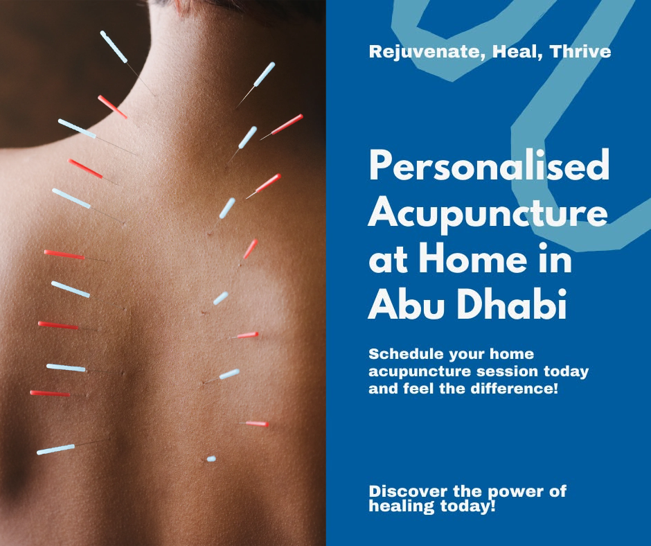 AcuPro Clinic Facebook ad: Send a Message