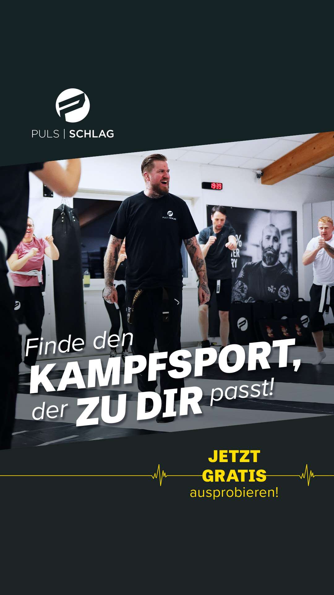 PULS Schlag Facebook ad from May 12, 2026