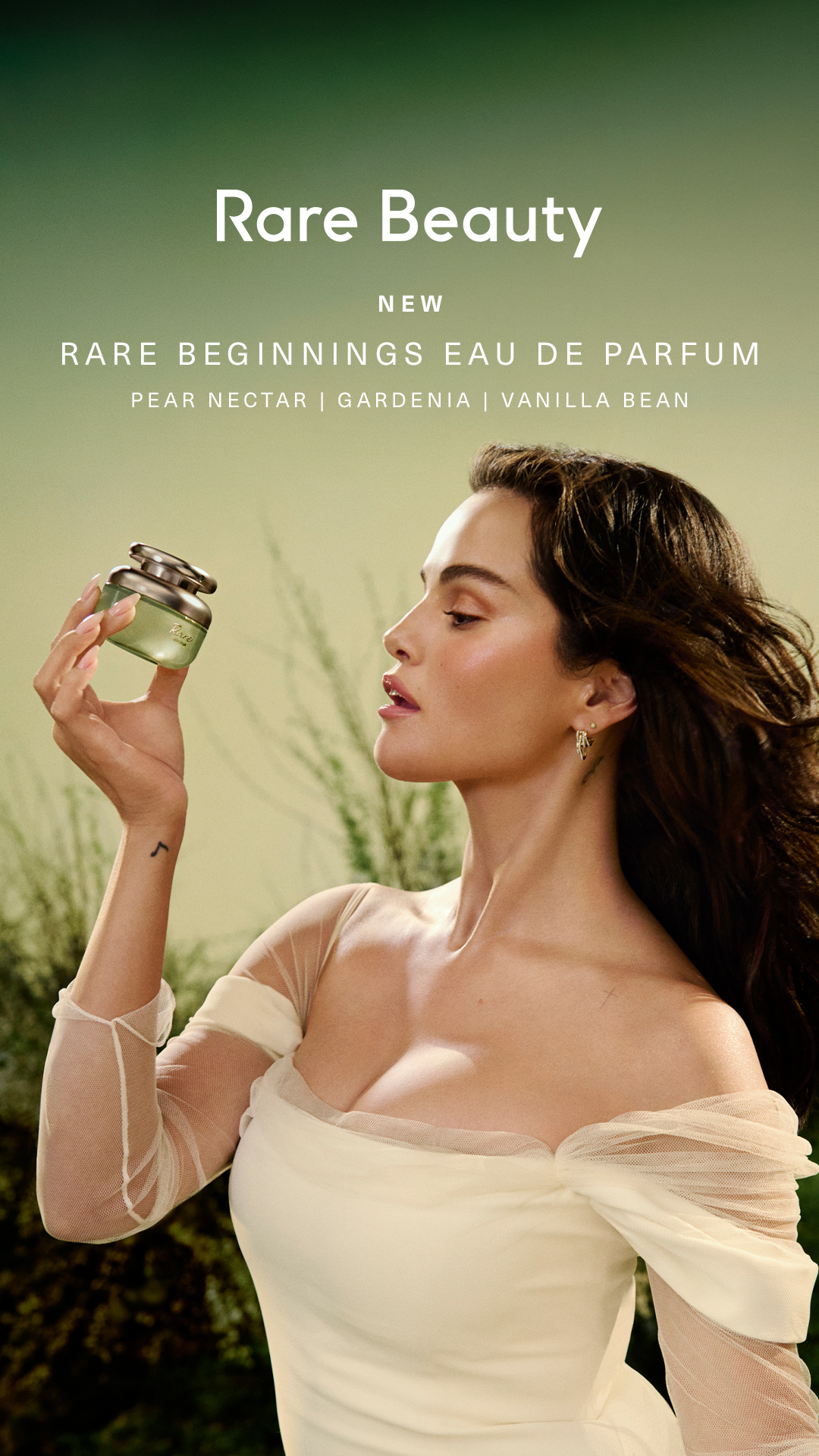 Rare Beauty Facebook ad