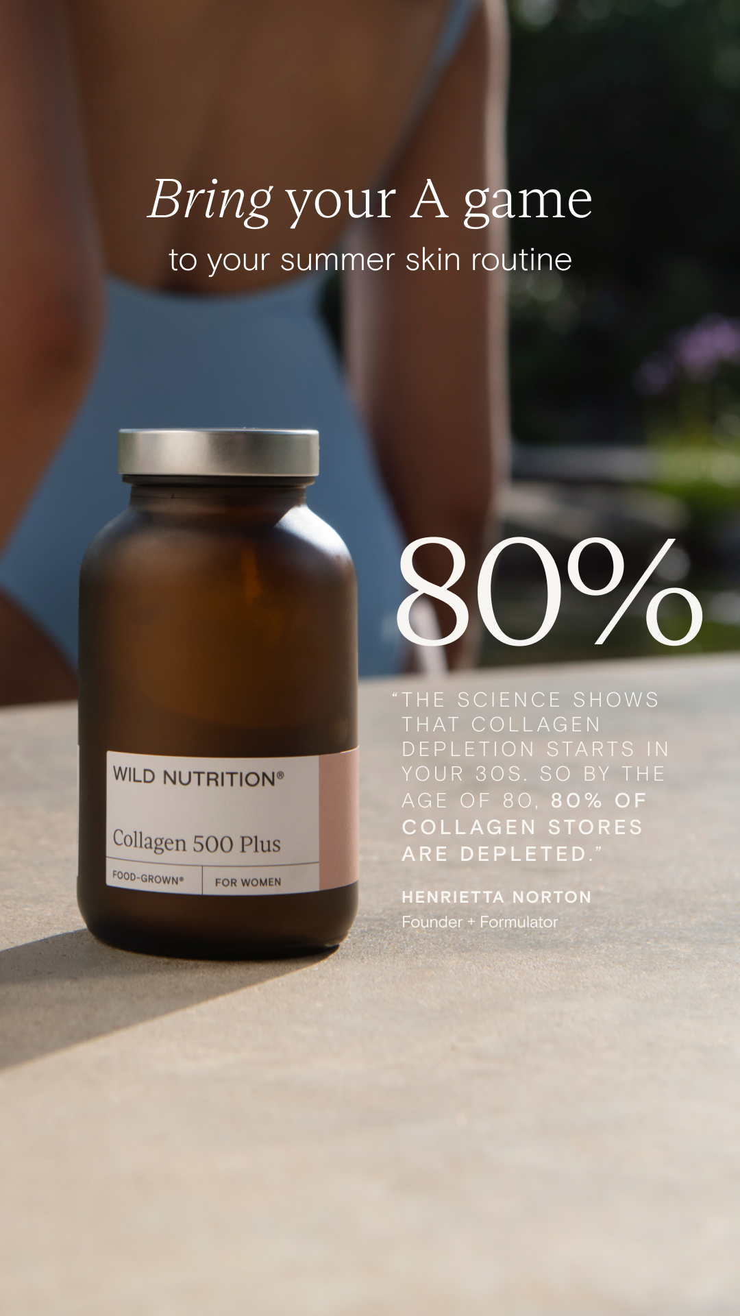 Wild Nutrition Facebook ad
