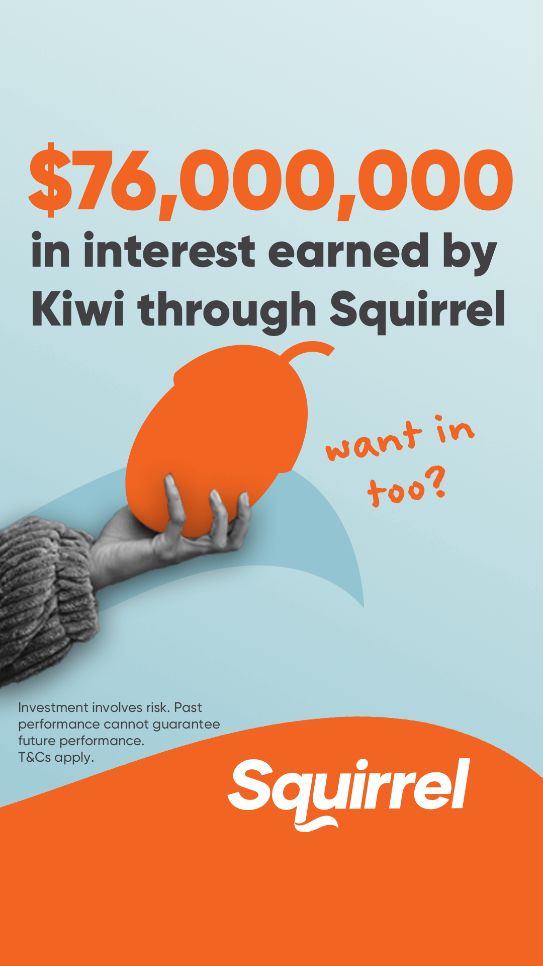 Squirrel - Mortgages, Saving & Investing Facebook ad